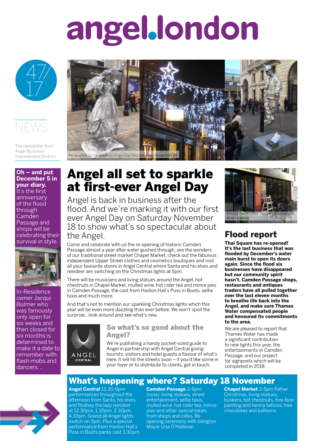 Angel All Set to Sparkle at First-Ever Angel