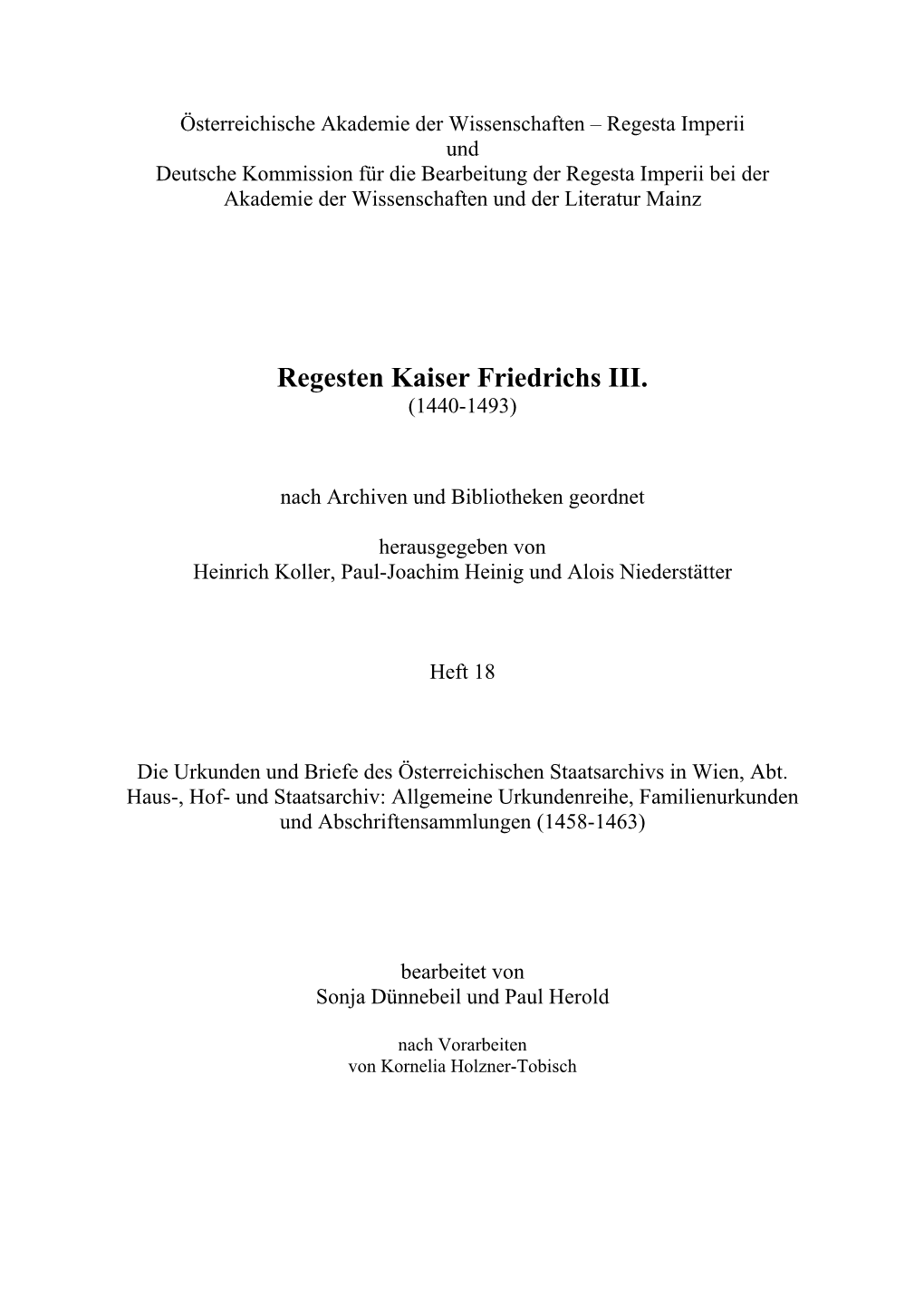 1458 Januar 12, Wiener Neustadt 1