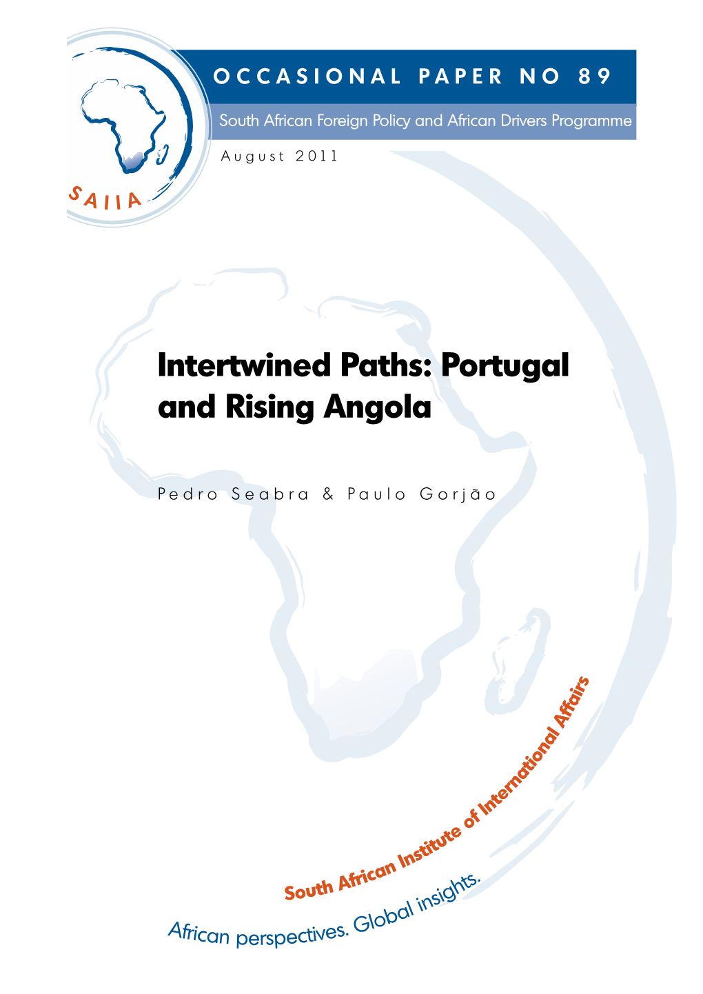 Intertwined Paths: Portugal and Rising Angola