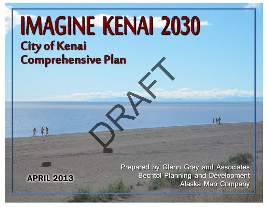 DRAFT 2013 Comprehensive Plan