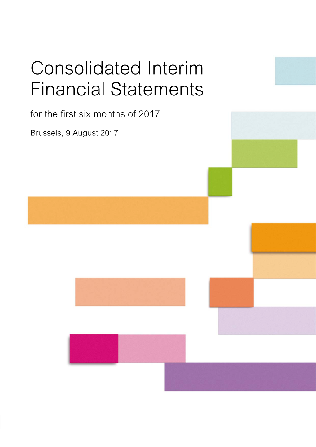 Consolidated Interim Financial Statements for the First Six Months of 2017