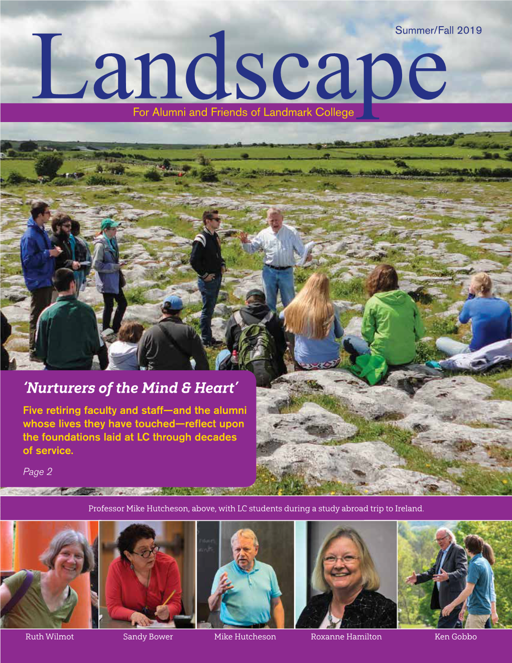 Summer/Fall 2019 Landscape Magazine