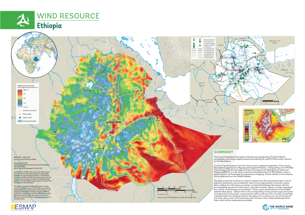 Ethiopia Wind Resources