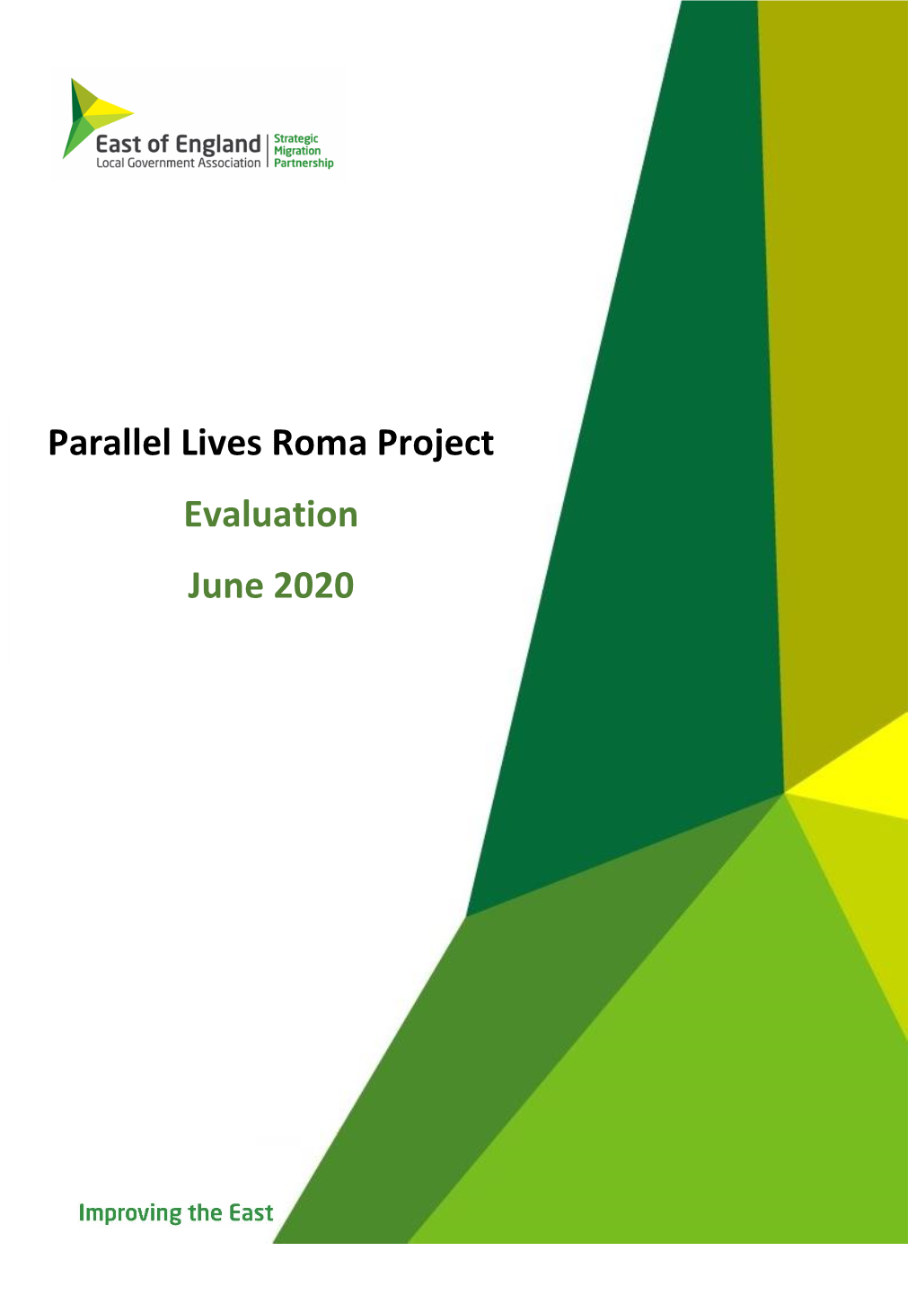 Parallel Lives Roma Project Evaluation June 2020