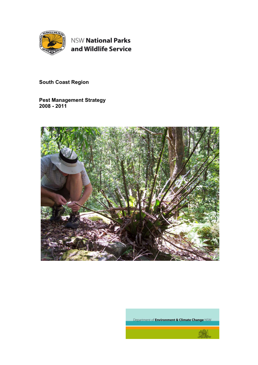 Pest Management Strategy 2008 - 2011