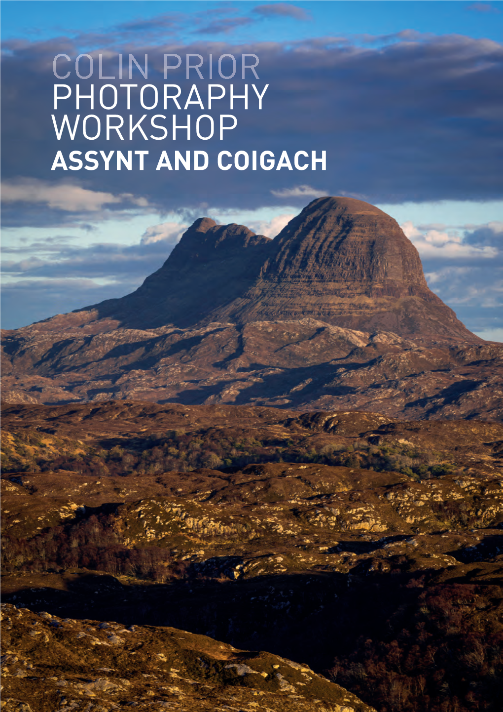 Photoraphy Workshop Assynt and Coigach