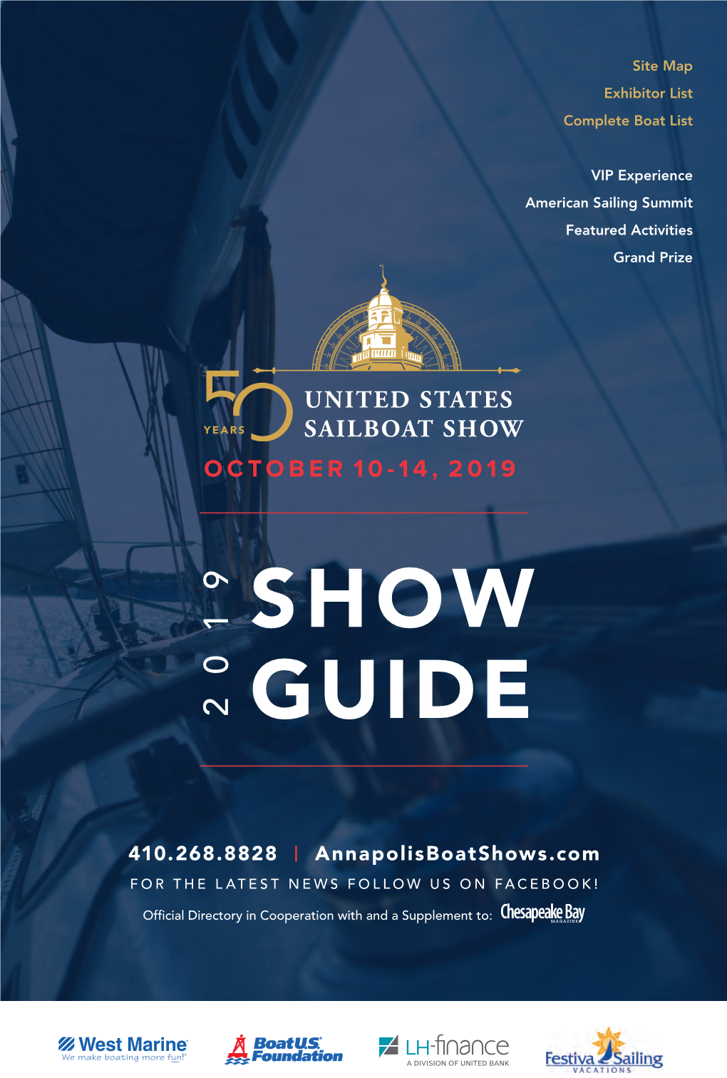 Show Guide 7.5X11 FA.Indd 1 2019/08/27 14:03 Kineticcatamarans.Com