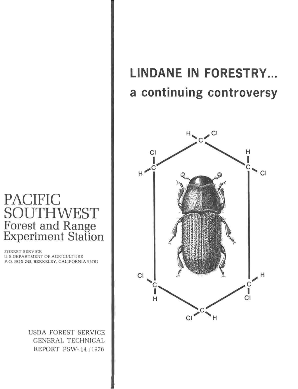 Lindane in Forestry