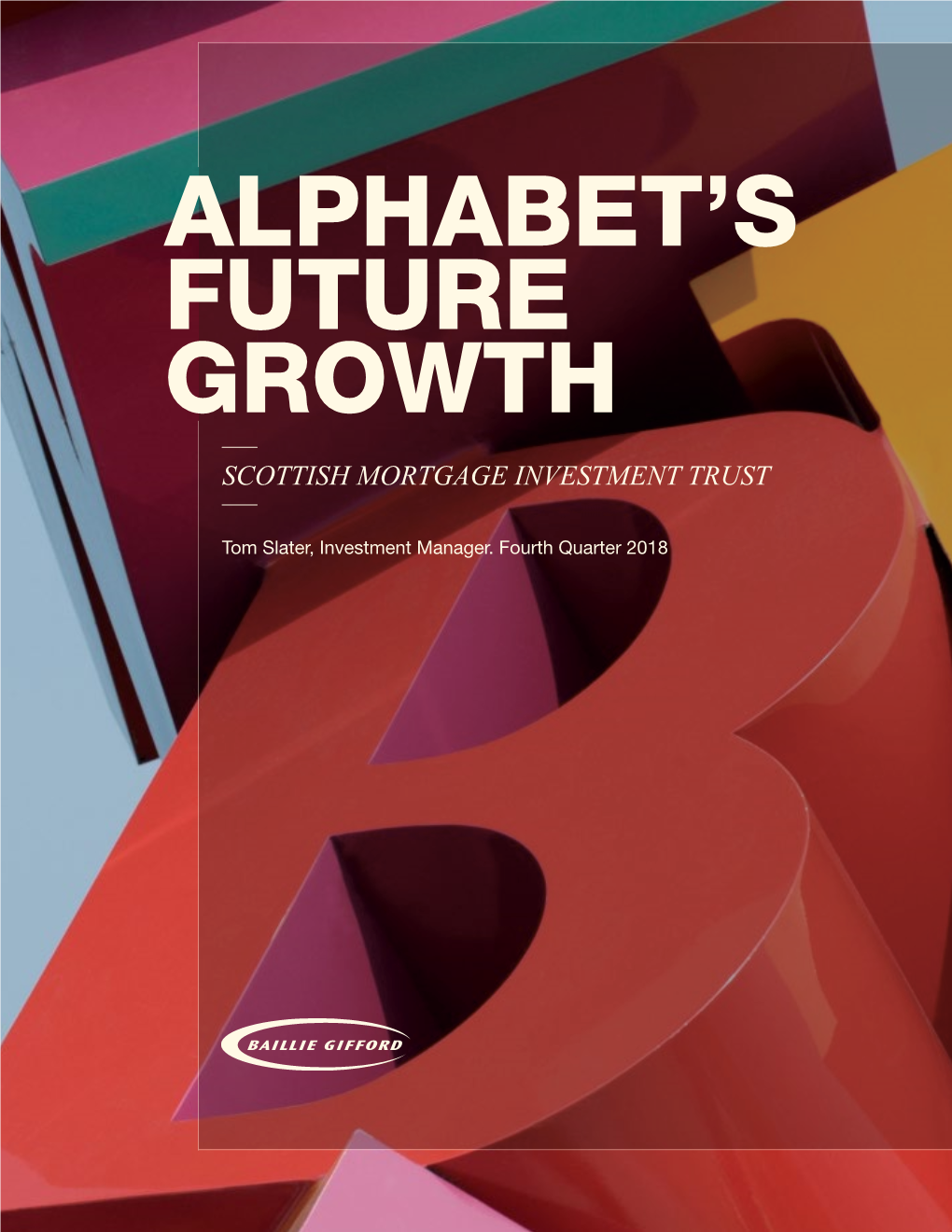 Alphabet's Future Growth