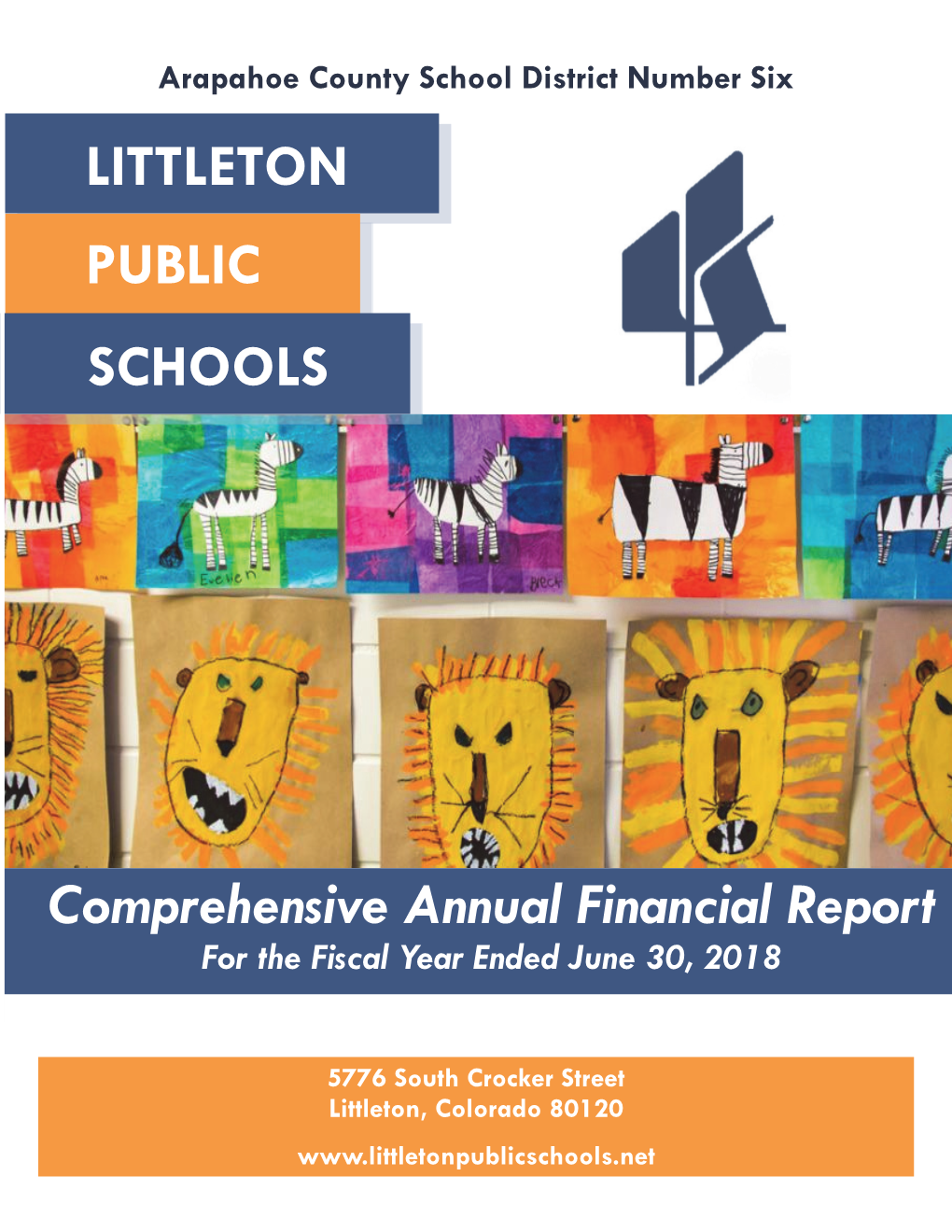 June 30, 2018 Comprehensive Annual Financial Report