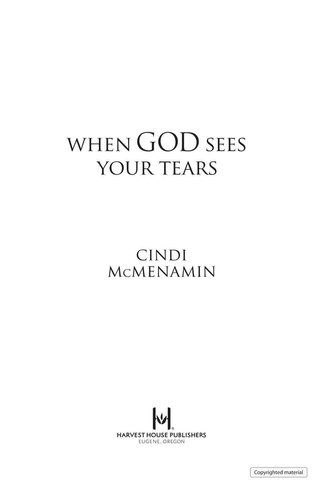 When God Sees Your Tears