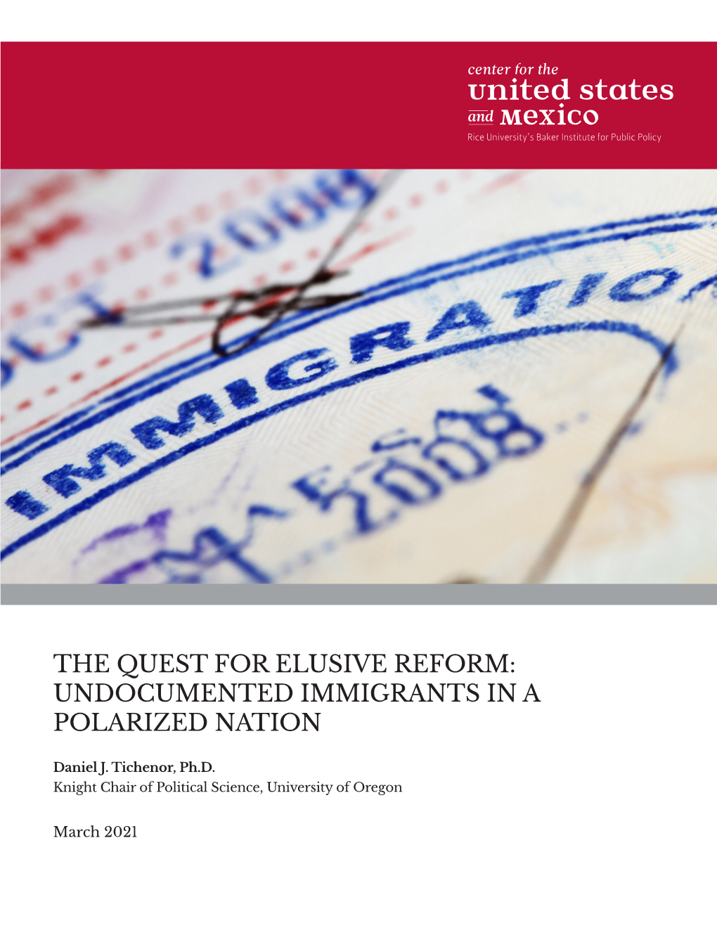 Undocumented Immigrants in a Polarized Nation