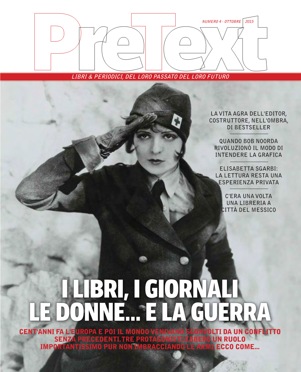 Pretext N. 4 – Ottobre 2015