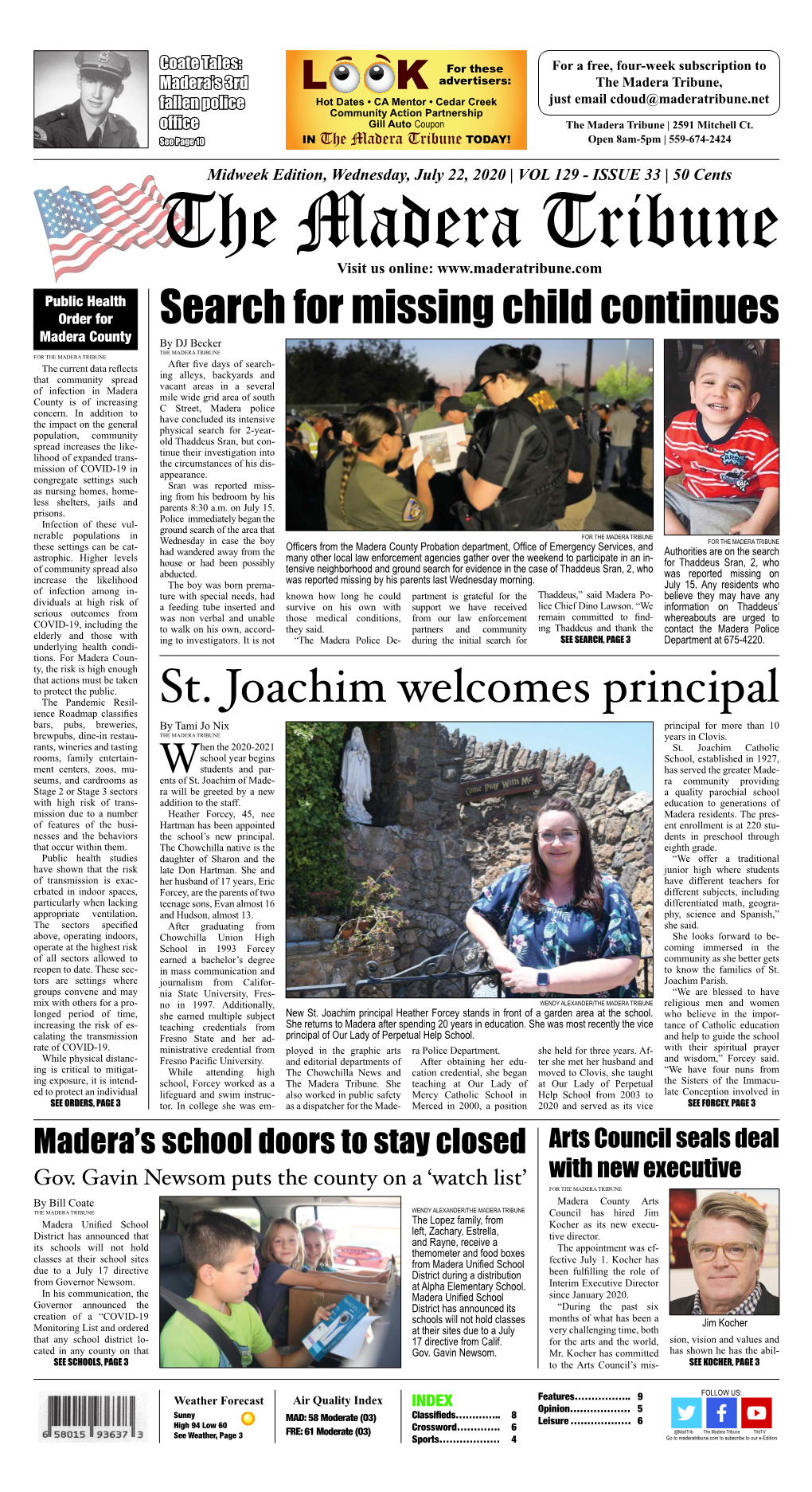 St. Joachim Welcomes Principal