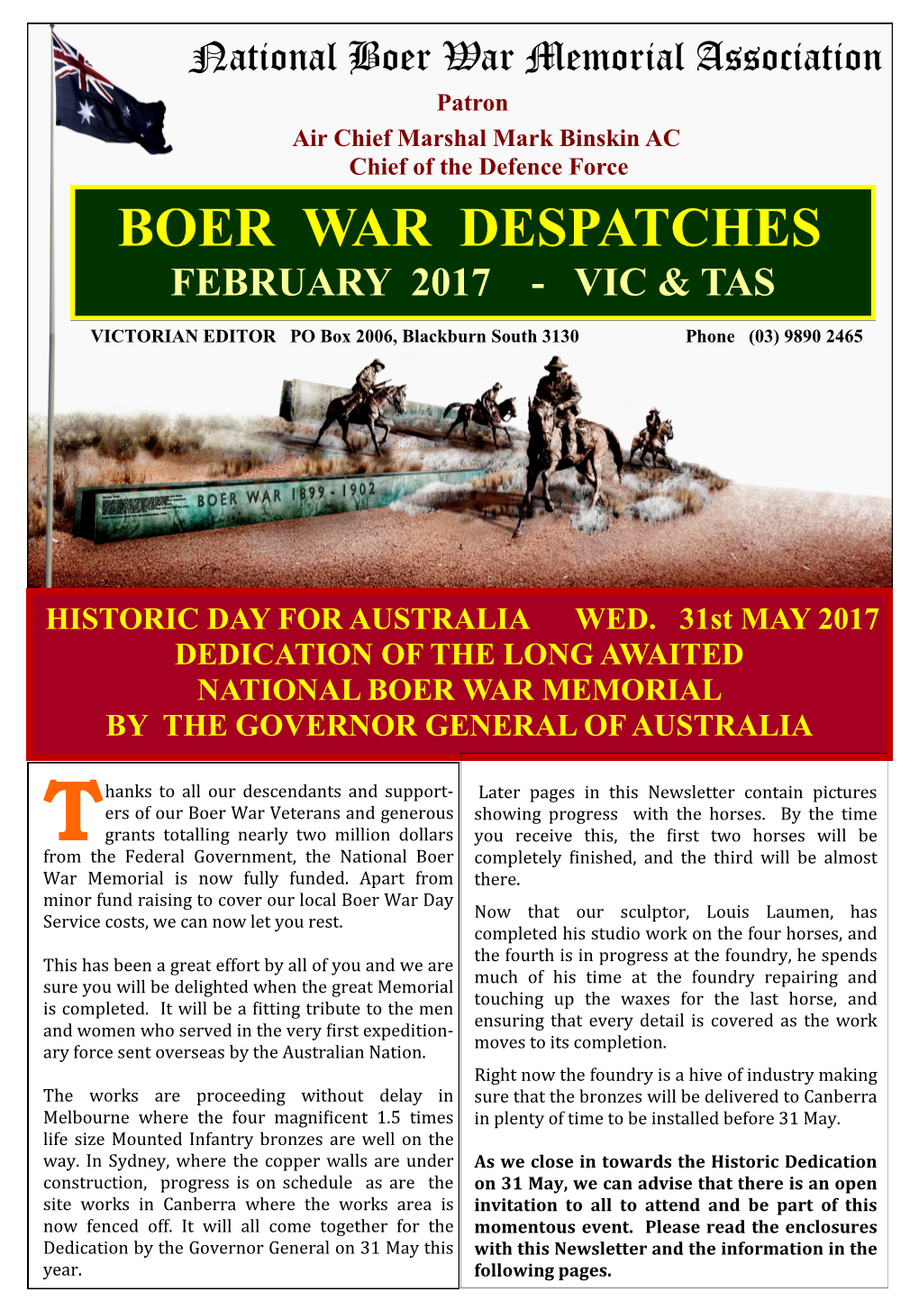 Boer War Despatches