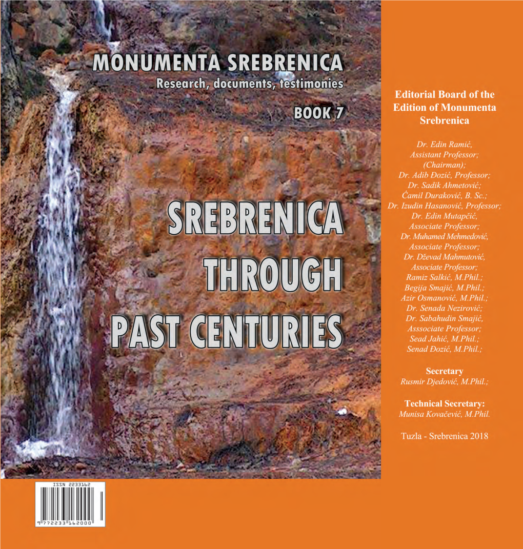 Srebrenica Through Past Centuries Srebrenica Through Past Centuries