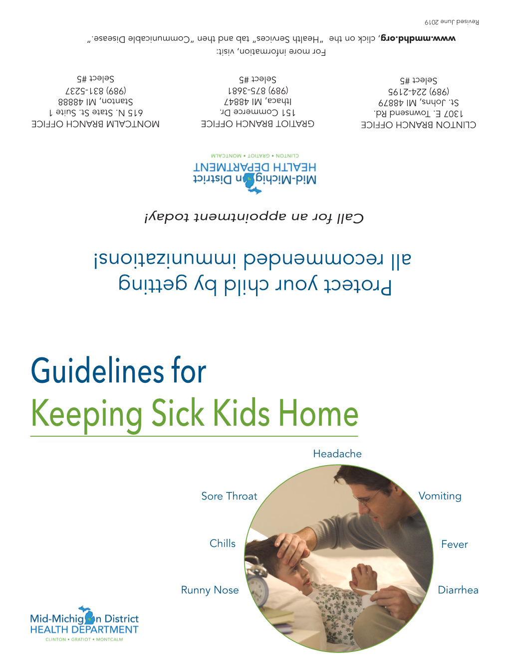 Guidelines for Keeping Sick Kids Home Headache