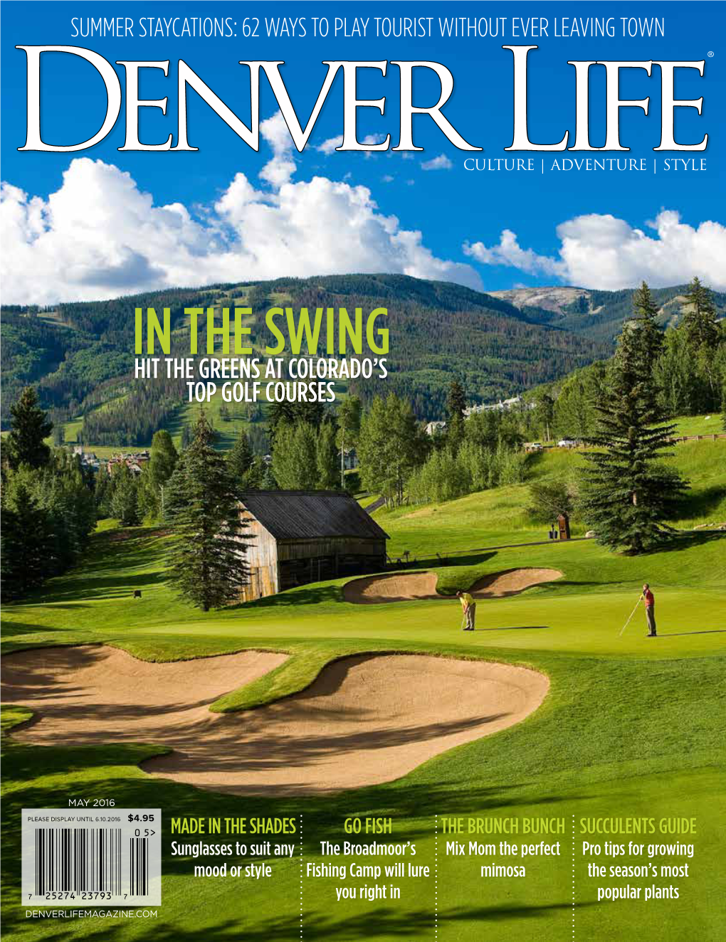 In the Swing Hit the Greens at Colorado’S Top Golf Courses