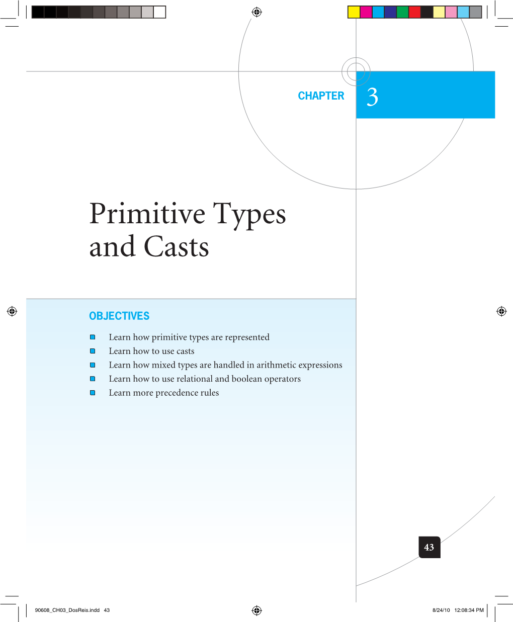 Primitive Types and Casts