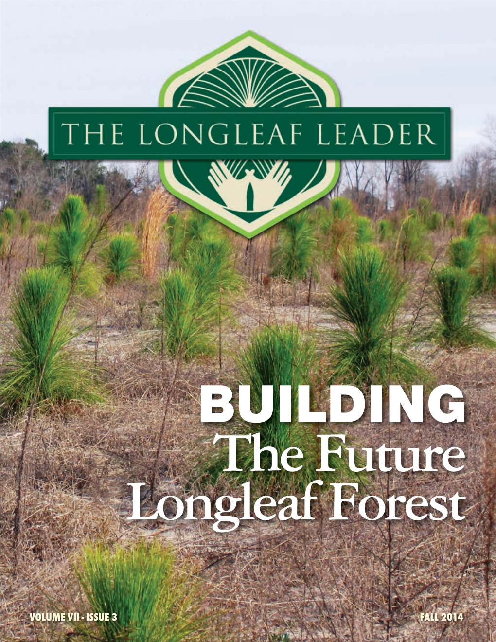 ISSUE 3 FALL 2014 Fall-Longleaf-Leader Layout 1 9/22/14 5:36 PM Page 3