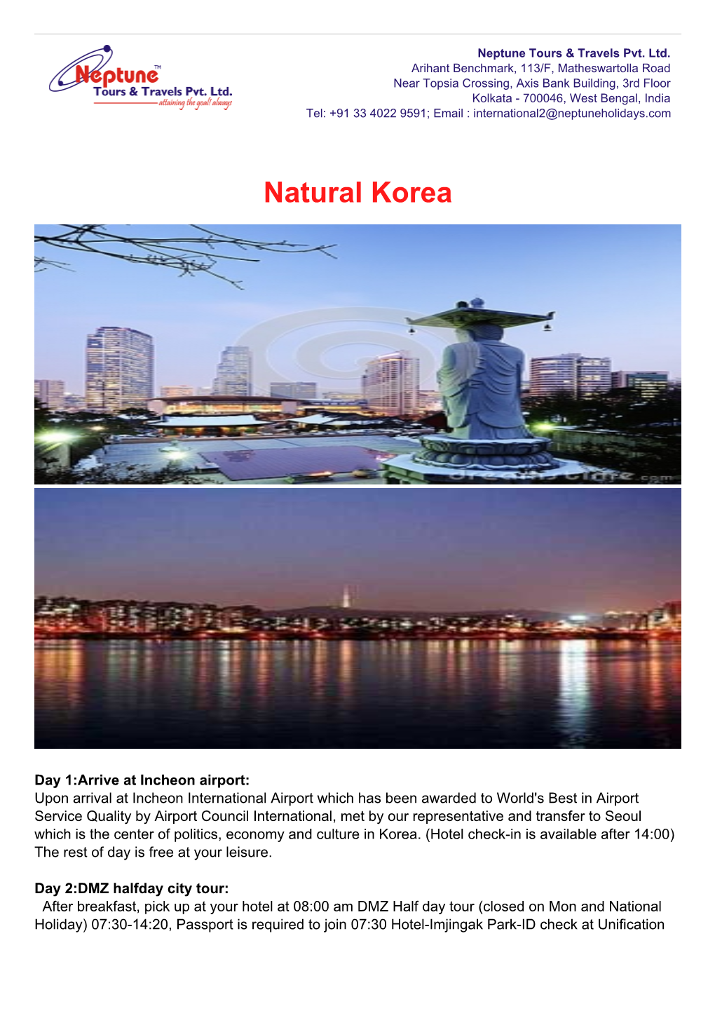 Natural Korea