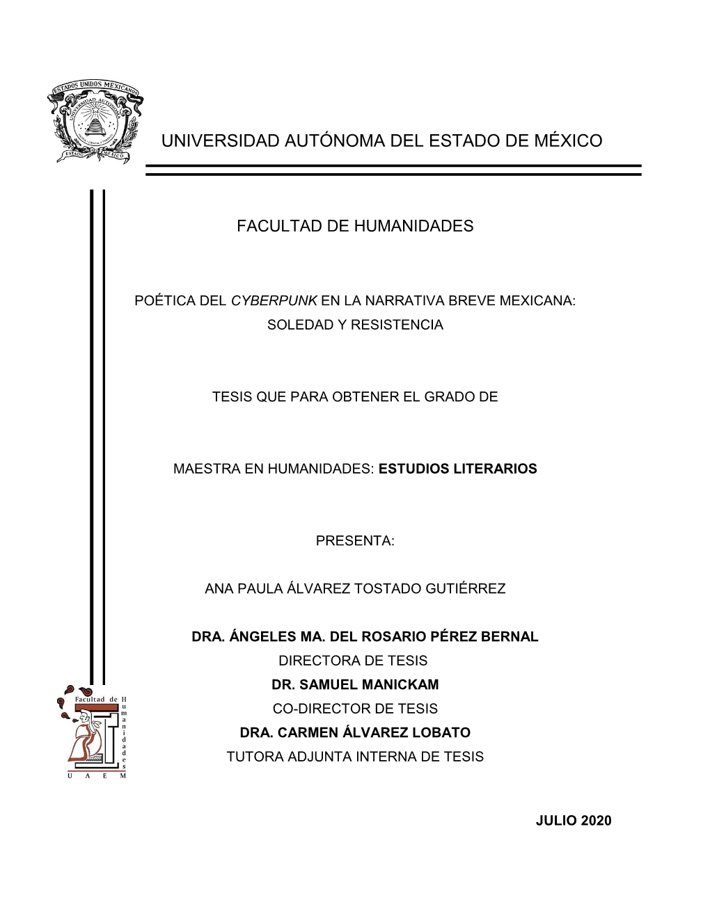 Universidad Autónoma Del Estado De México