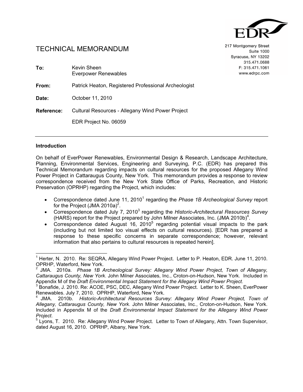 Technical Memorandum