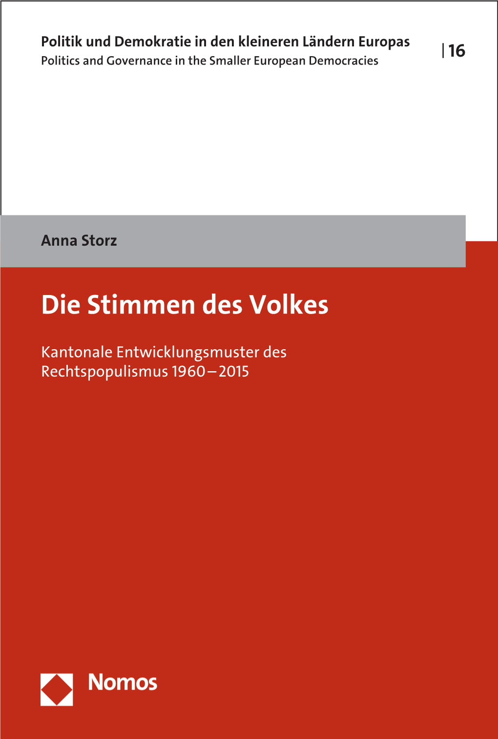 Die Stimmen Des Volkes