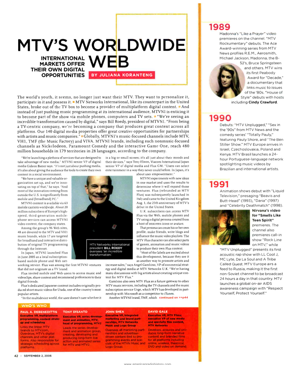 Mtv's Worldwide