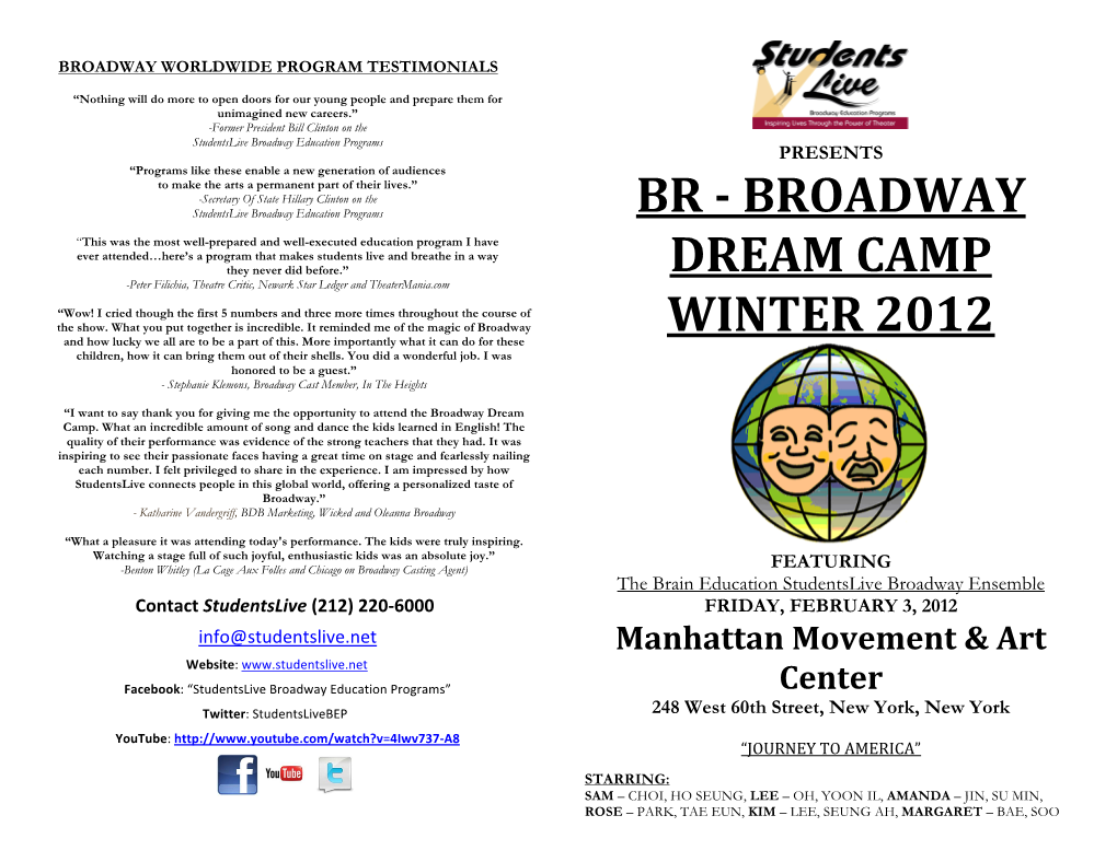 Winter 2012 Folded Program Updated 1.27.12