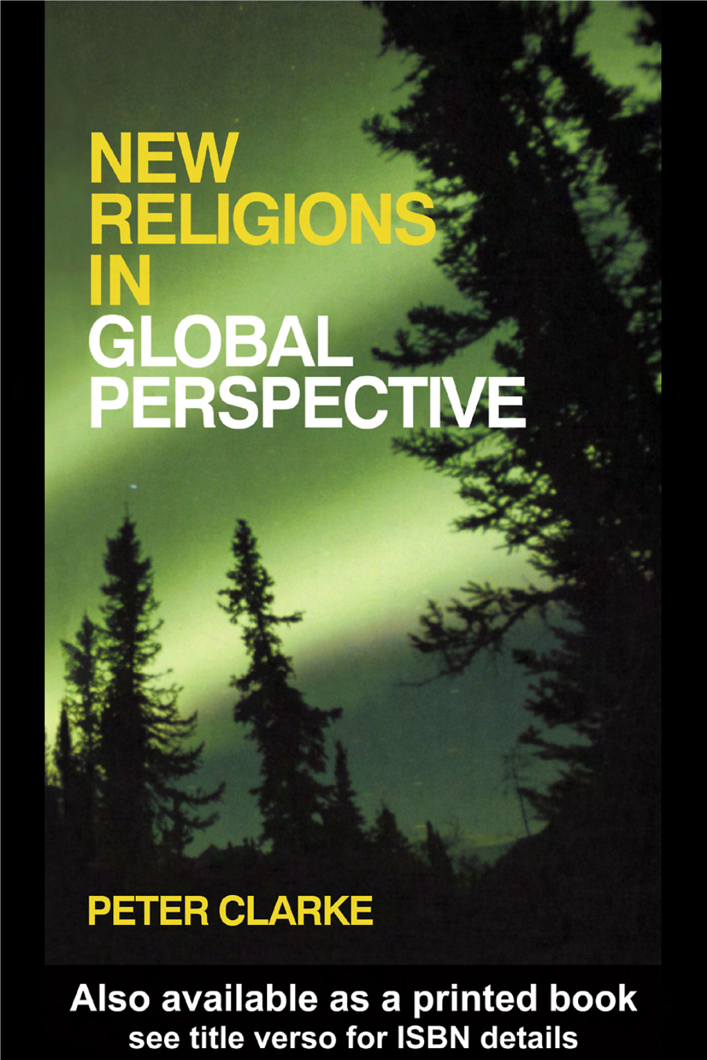 New Religions in Global Perspective