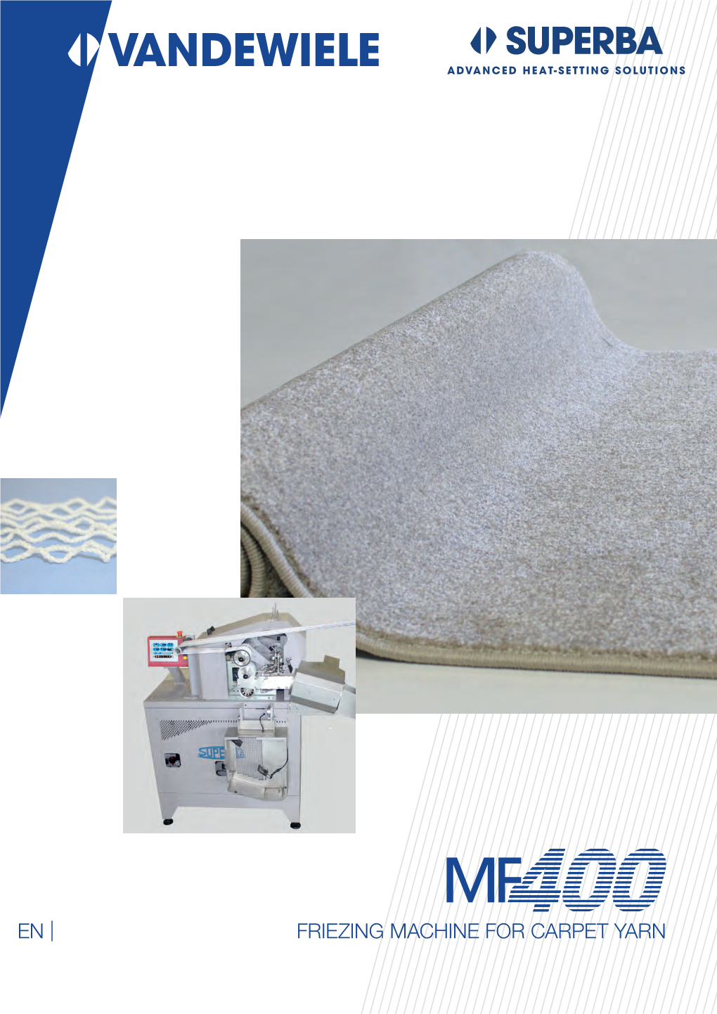 En | Friezing Machine for Carpet Yarn