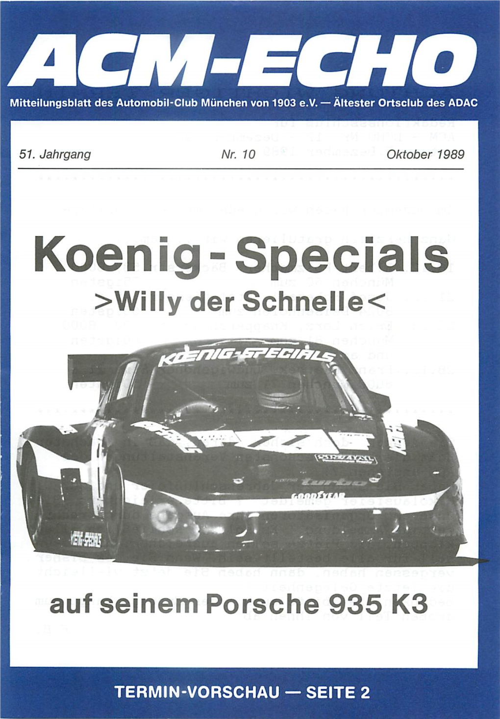 Koenig-Specials