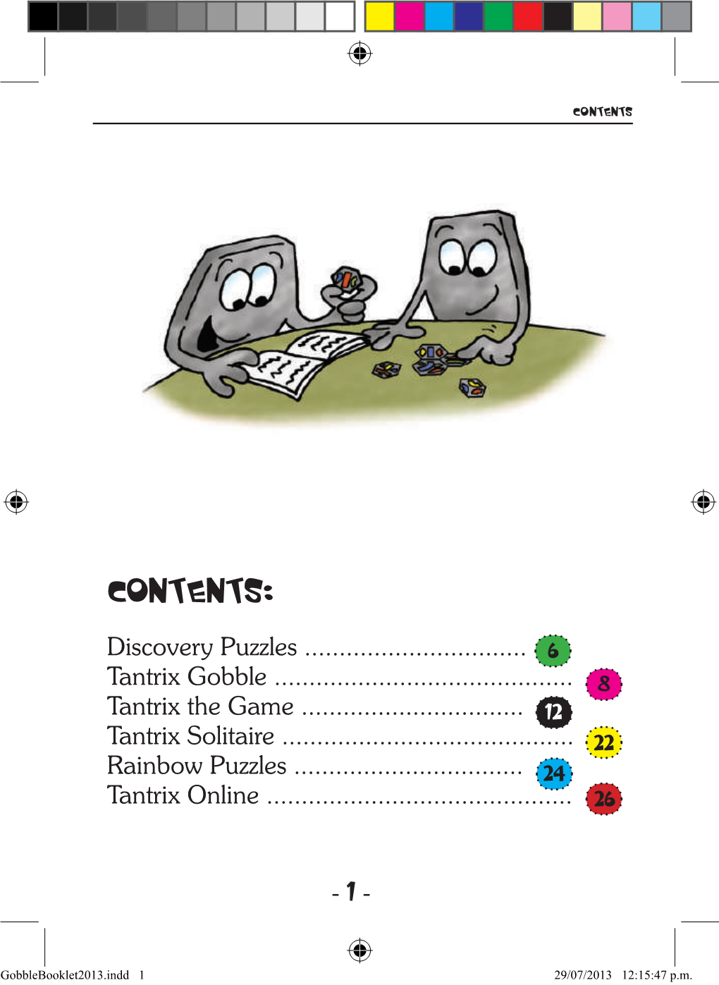 Tantrix Rulebook