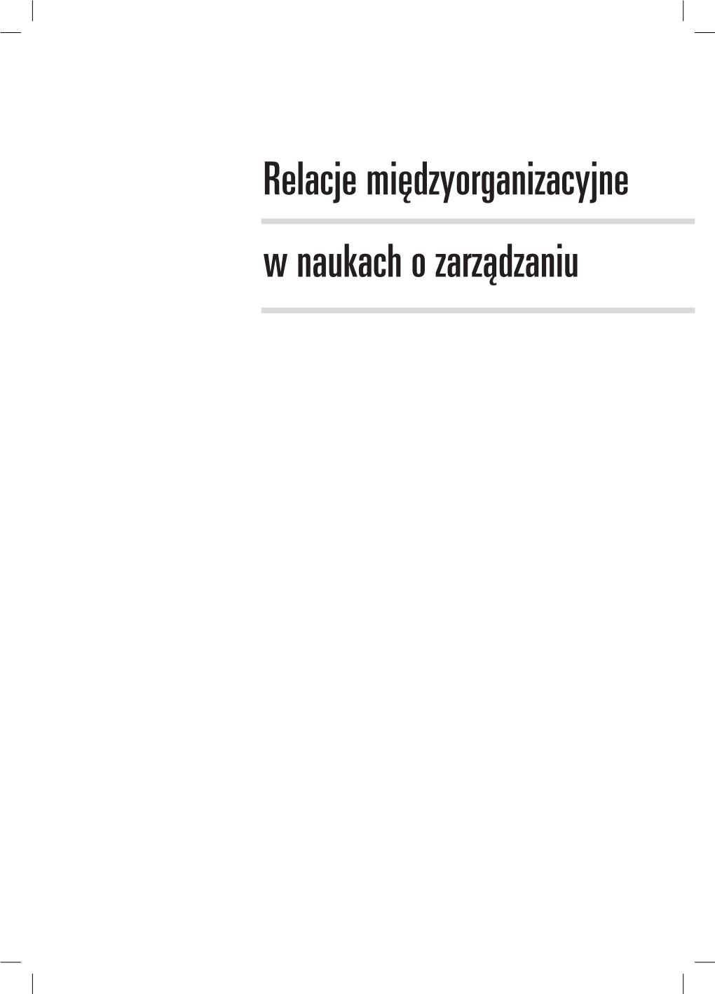 Relacje Miedzyorganizacyjne 0.Pdf