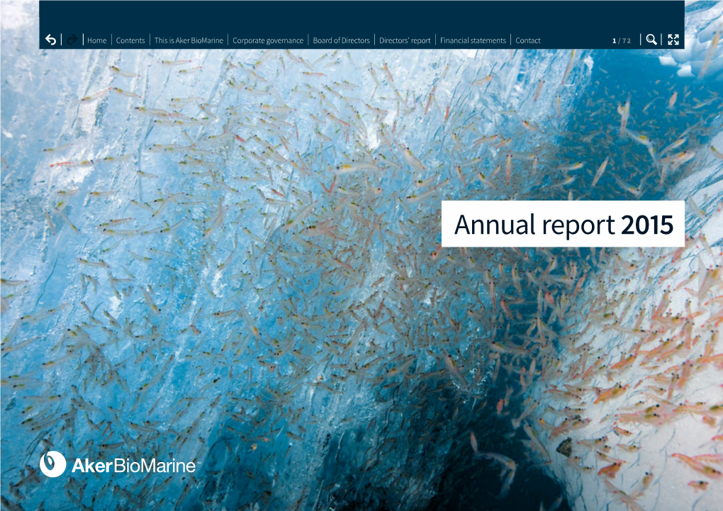 Annual Report 2015