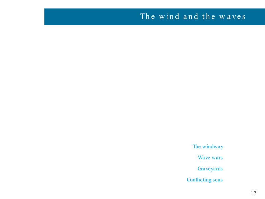 The Wind and the Waves