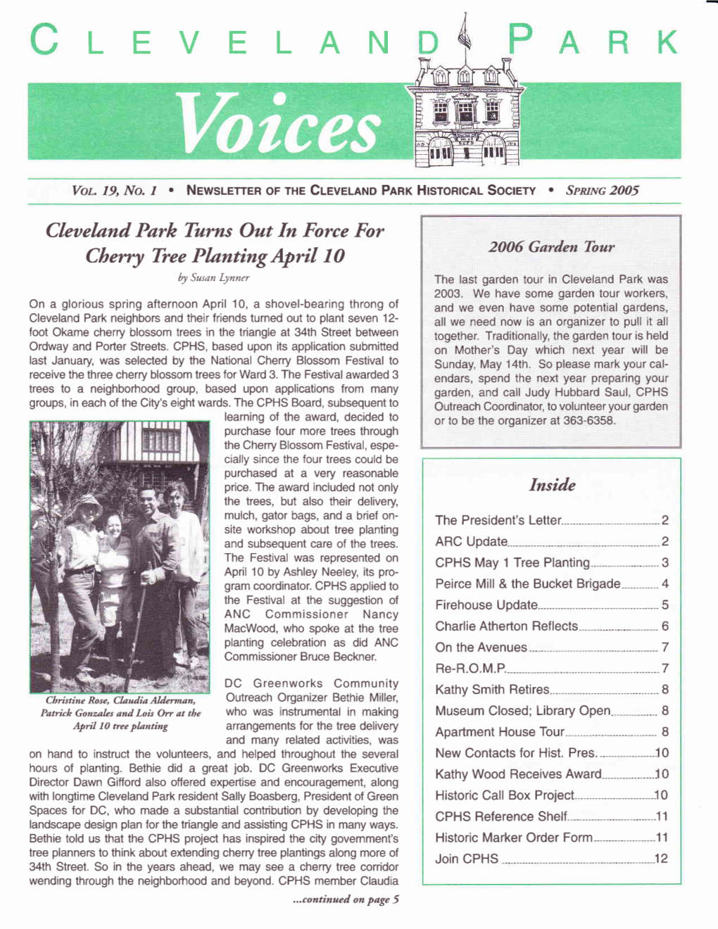 Vol. 19, No. 1, Spring 2005