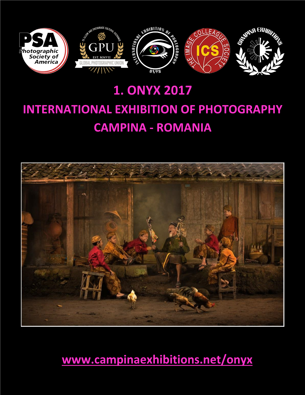 1. Onyx 2017 International Exhibition of Photography Campina - Romania