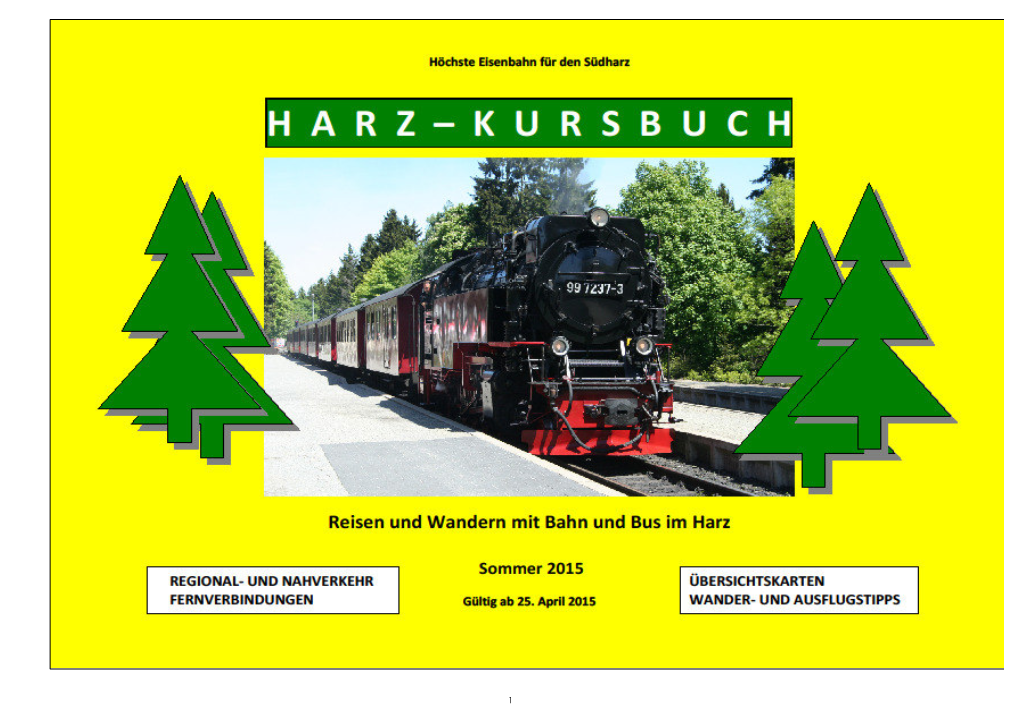 Netz Harzkursbuch Sommer 2015