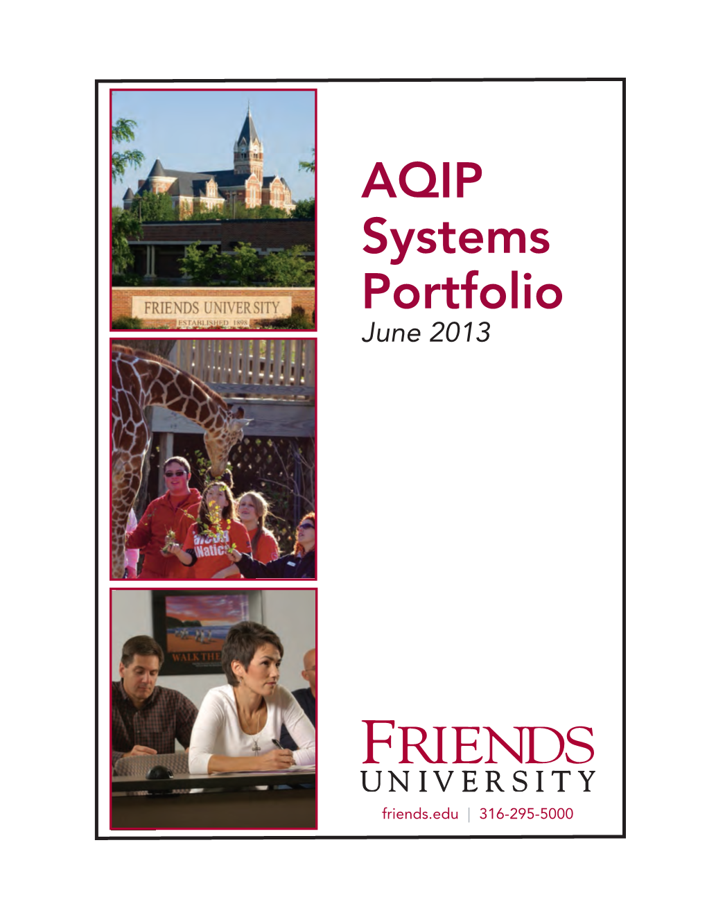 AQIP Systems Portfolio June 2013