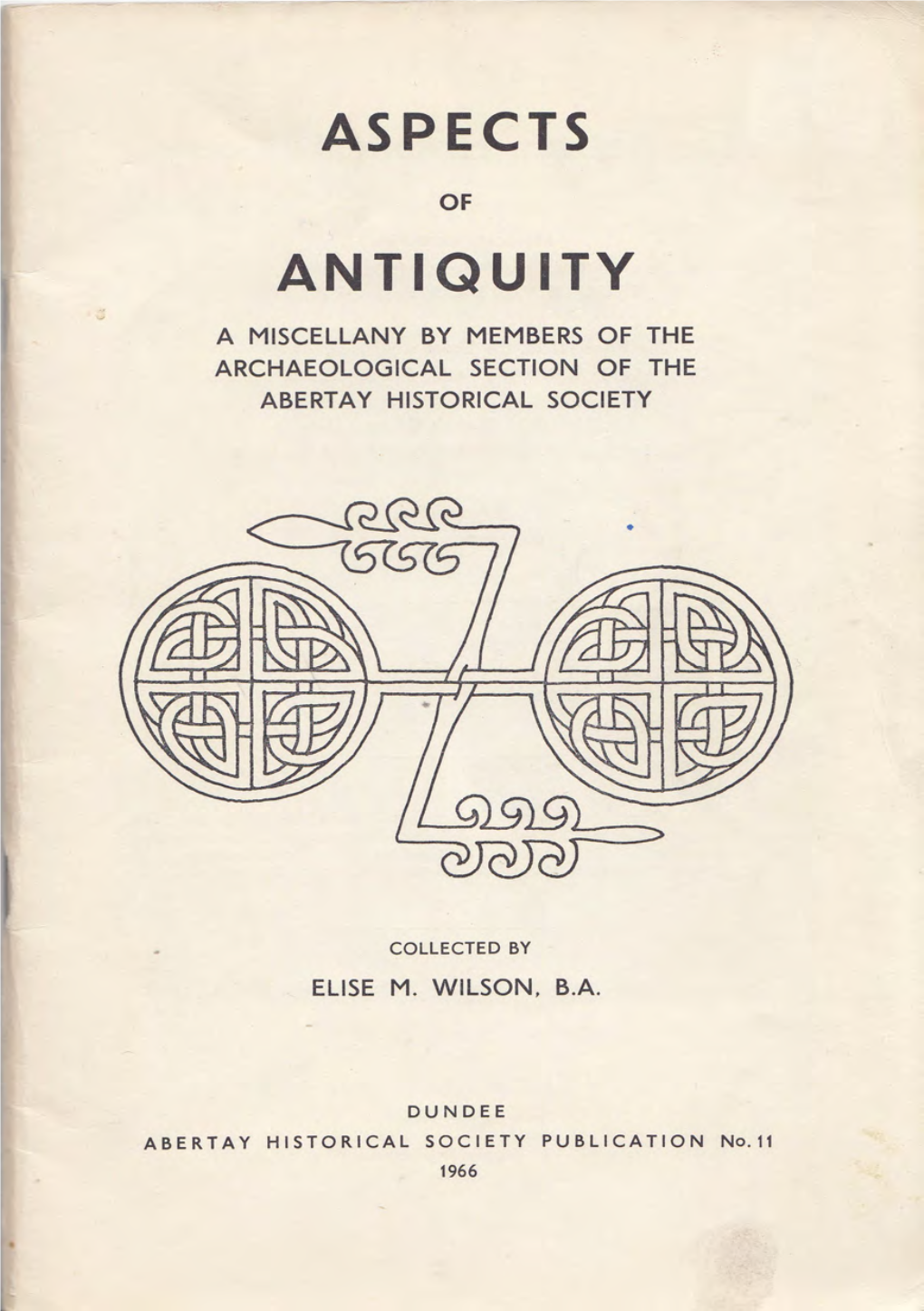 Aspects of Antiquity