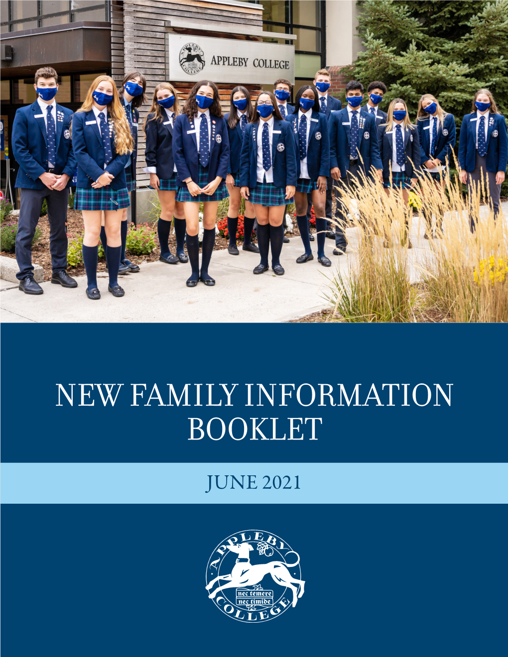 New Family Information Booklet