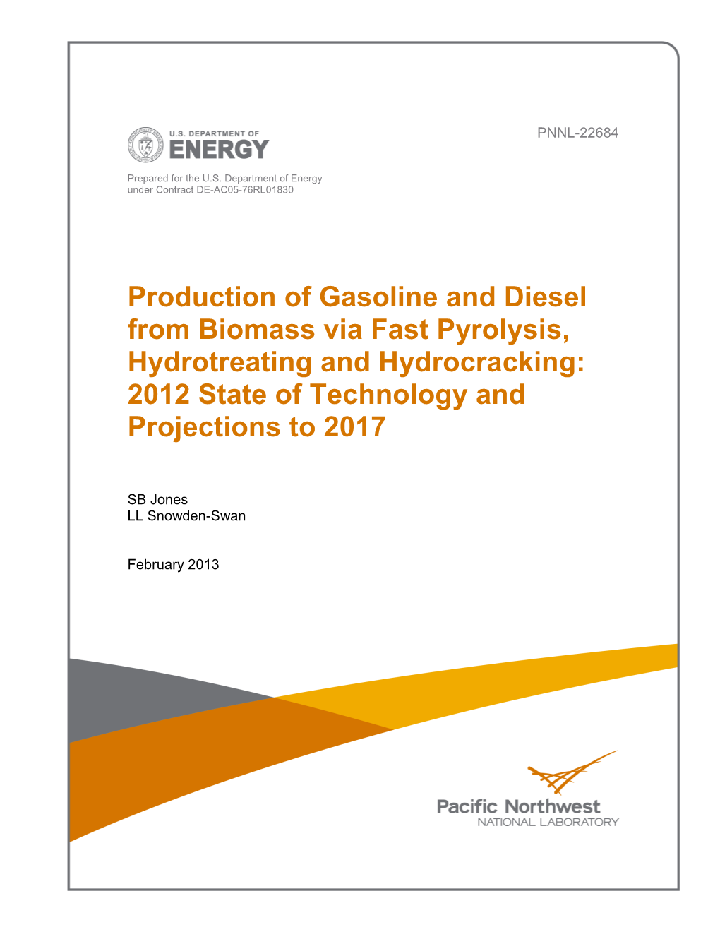 Pyrolysis Oil and Upgrading