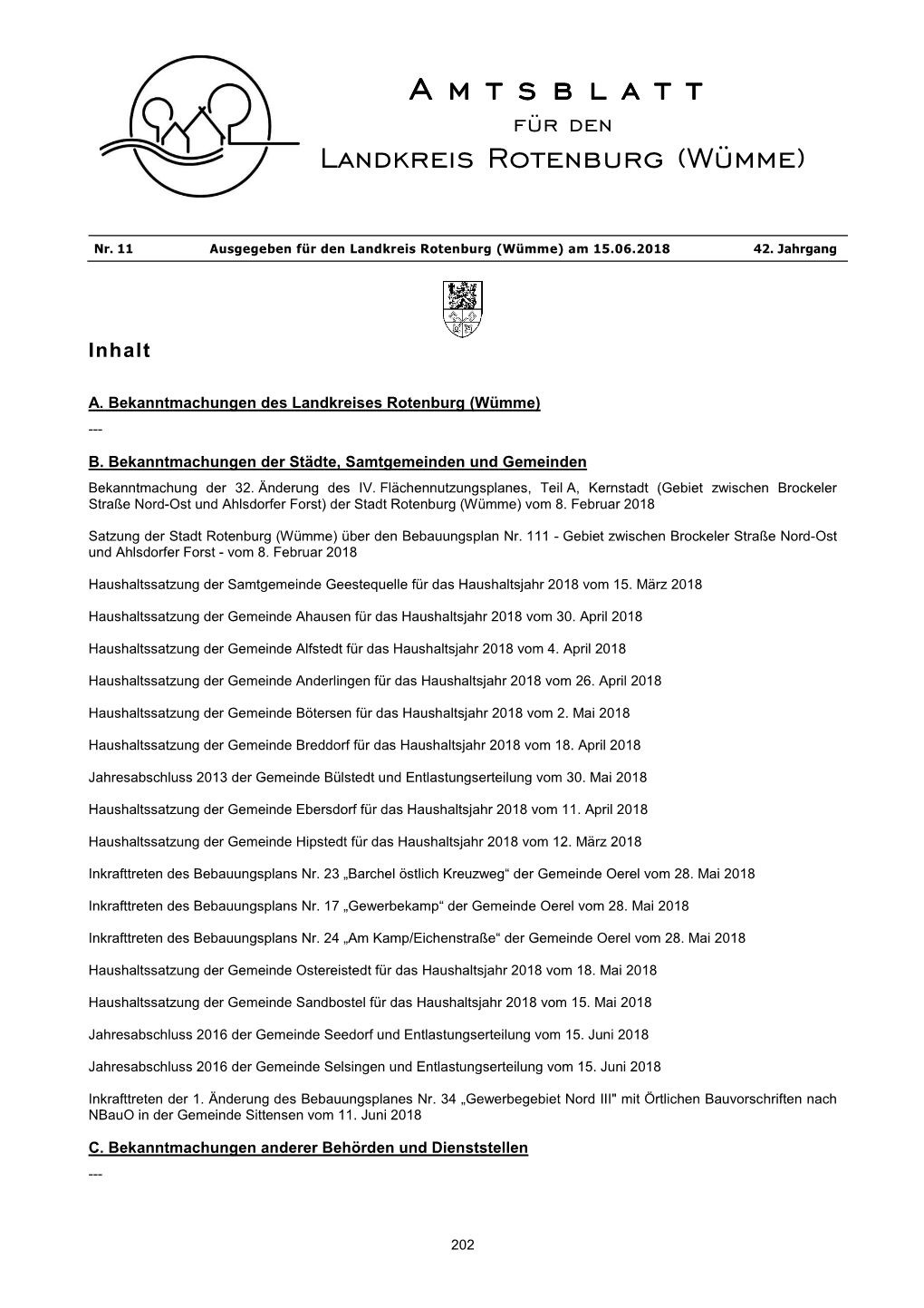 Amtsblatt 11-2018