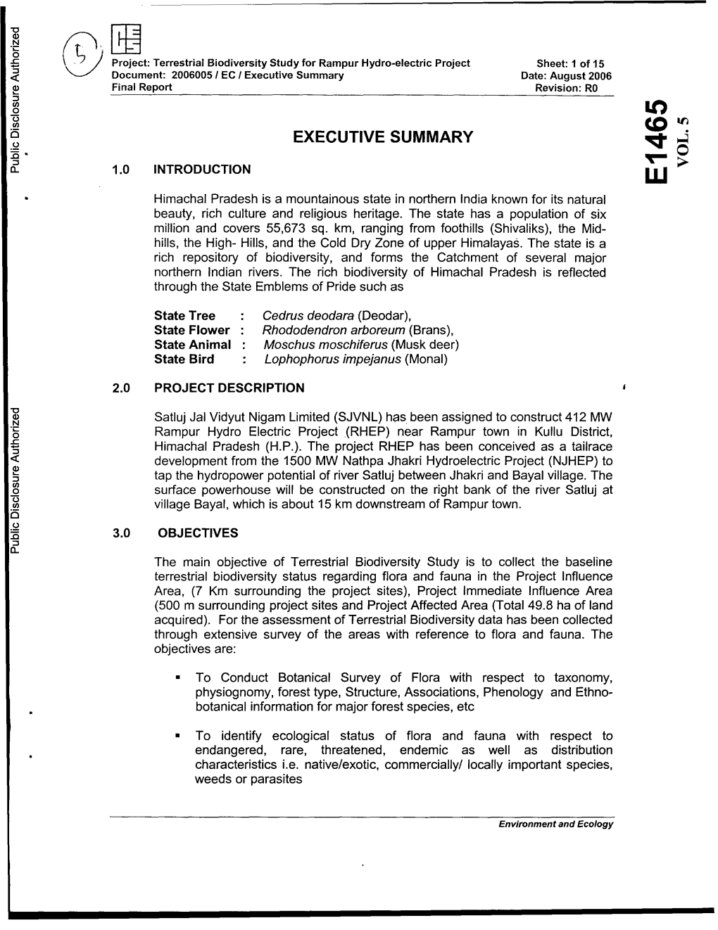 World Bank Document