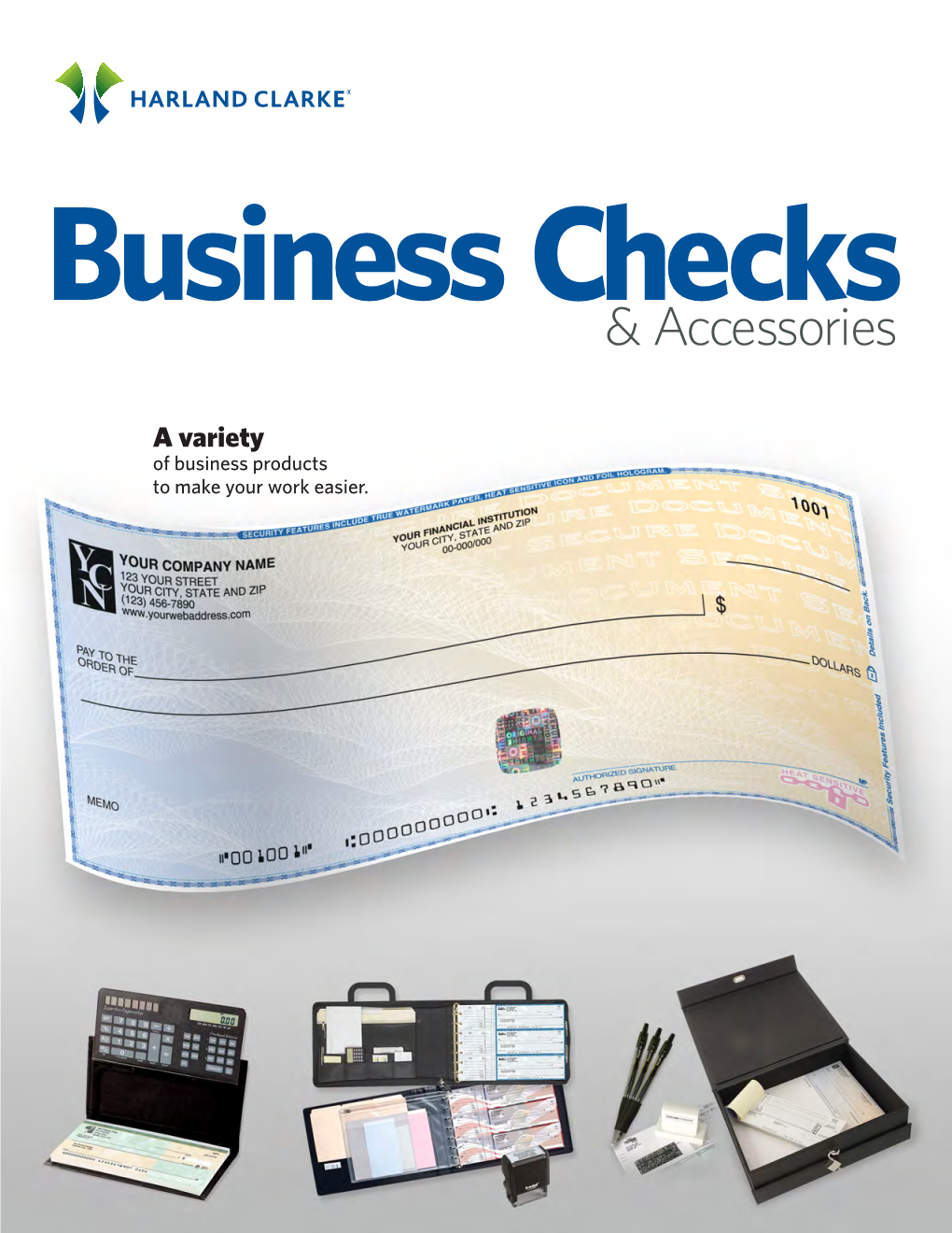 Business Checks& Accessories