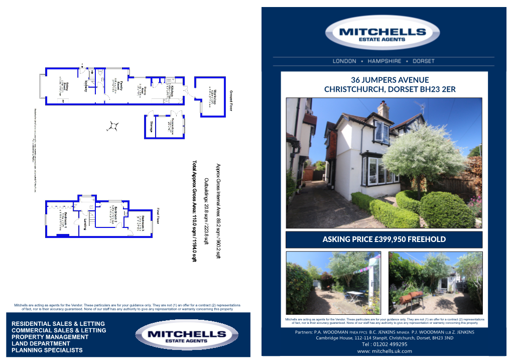 36 Jumpers Avenue Internal Brochure