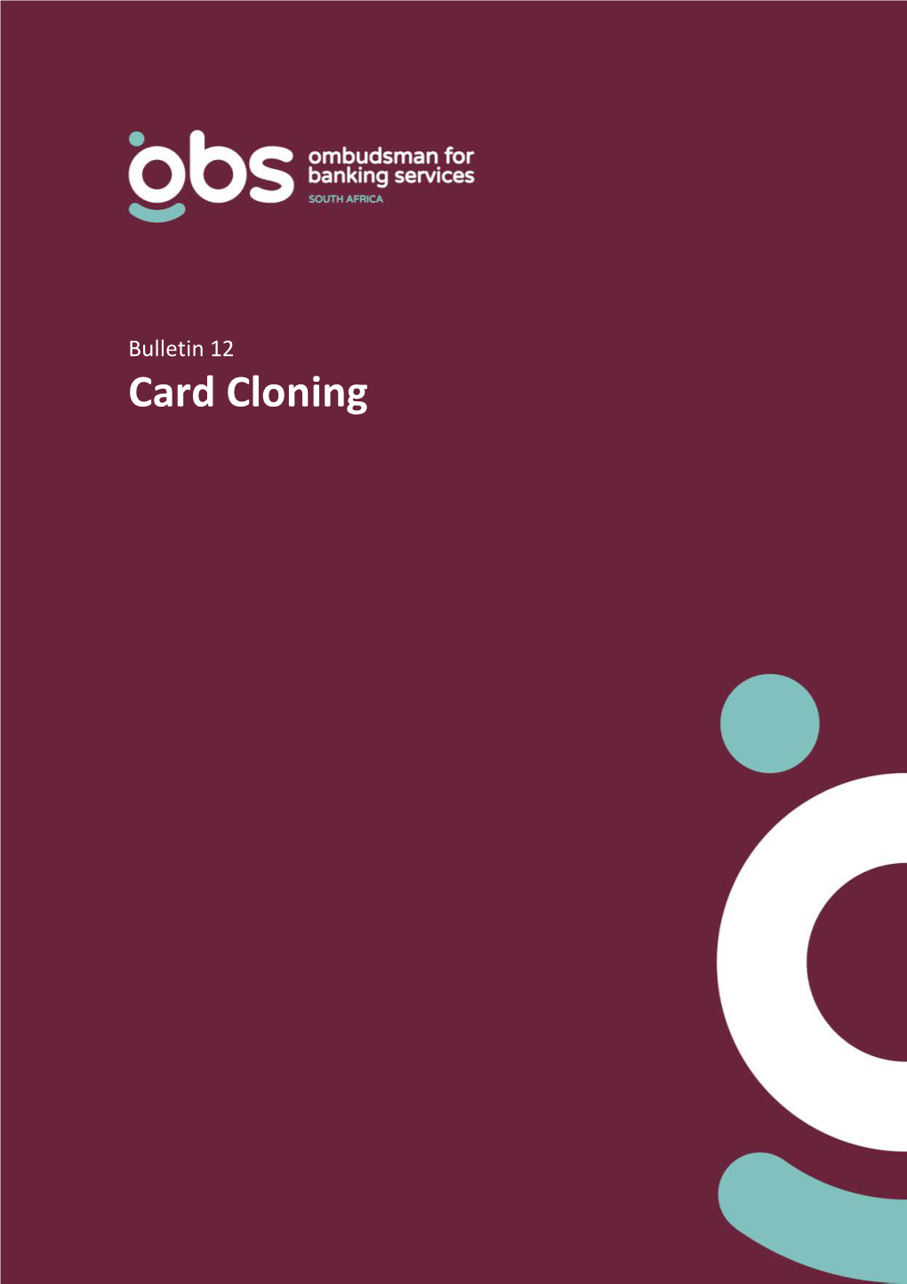 Card Cloning