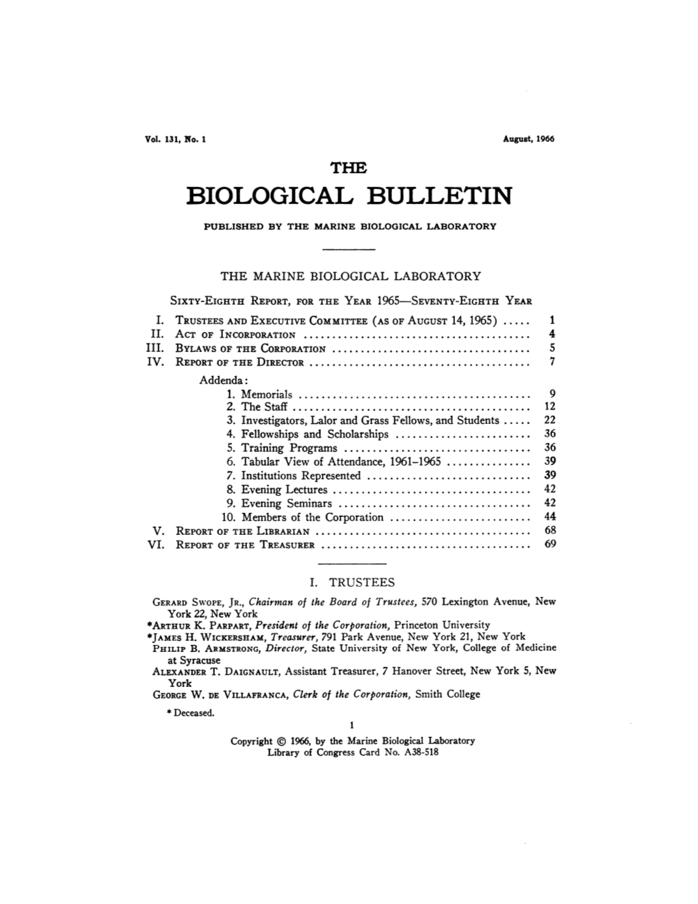 Biological Bulletin